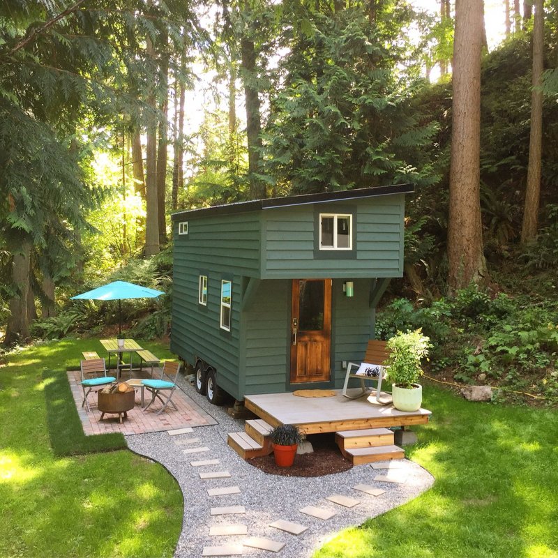 Дачные домики tiny House