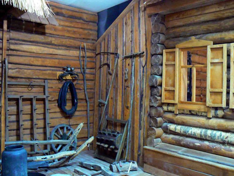 Домик Каширина Нижний Новгород сени