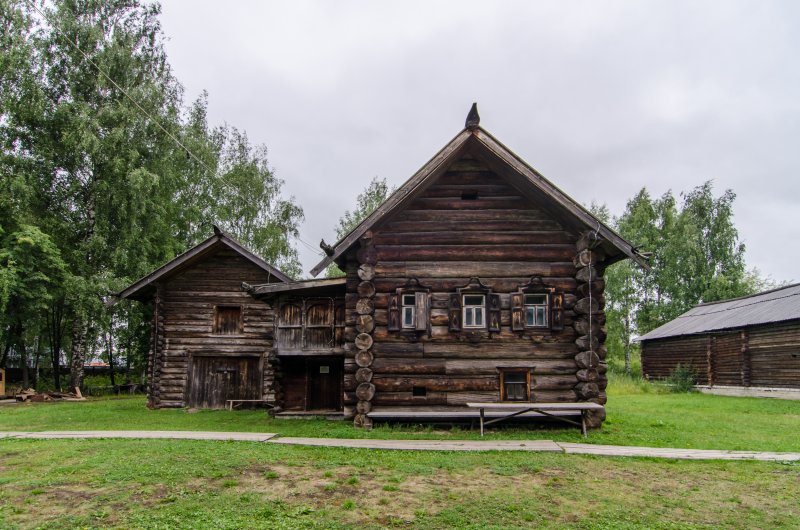 Сени в архитектуре это