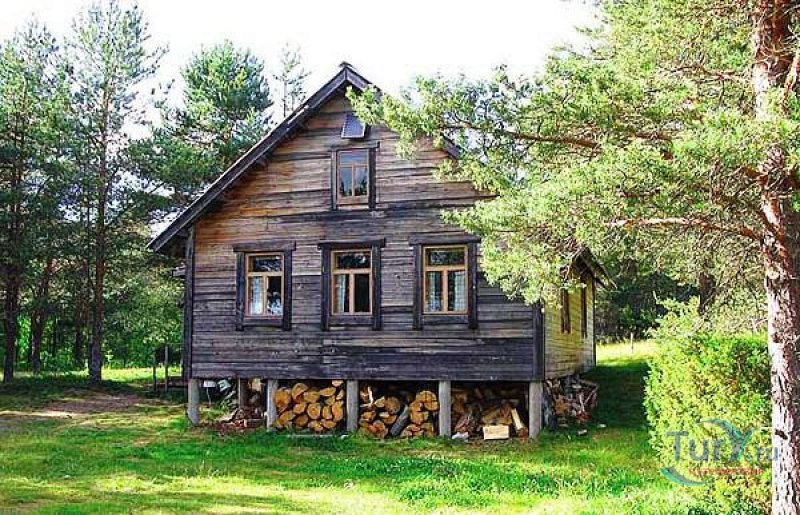 Дом Финна Карелия