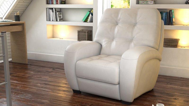 Кресло Swan Chair серый
