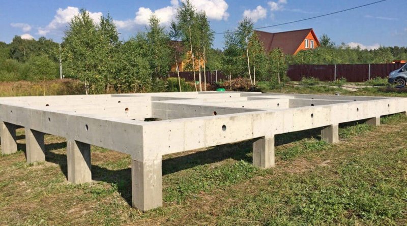 Свайно-ростверковый фундамент ТИСЭ