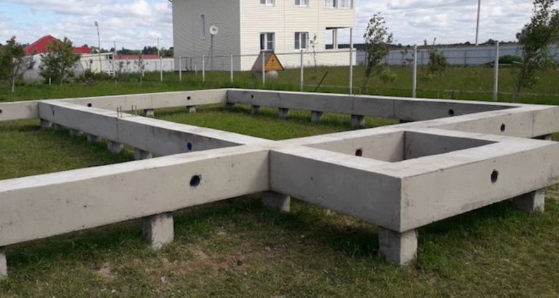 Свайно жб ростверковый фундамент