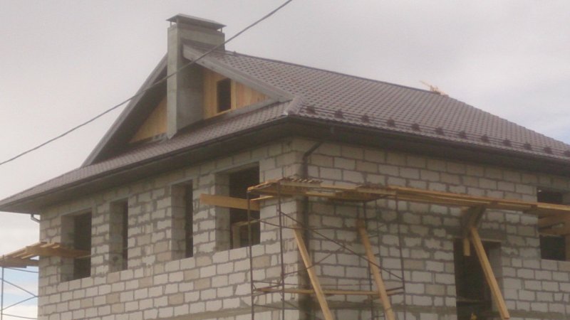 2 Скатная крыша на 4 фронтона