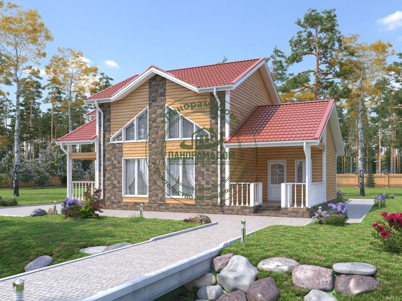 Дачный дом "барин"