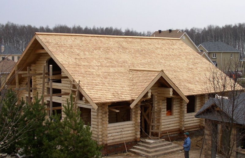 Осиновая дранка