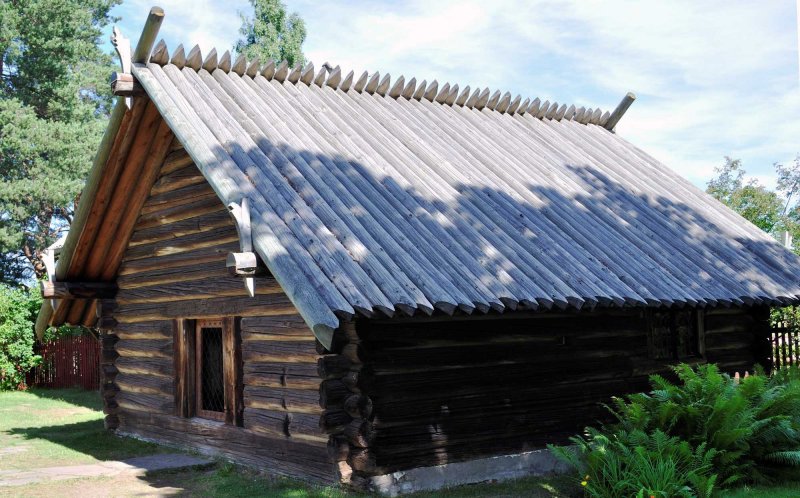 Кровля избы