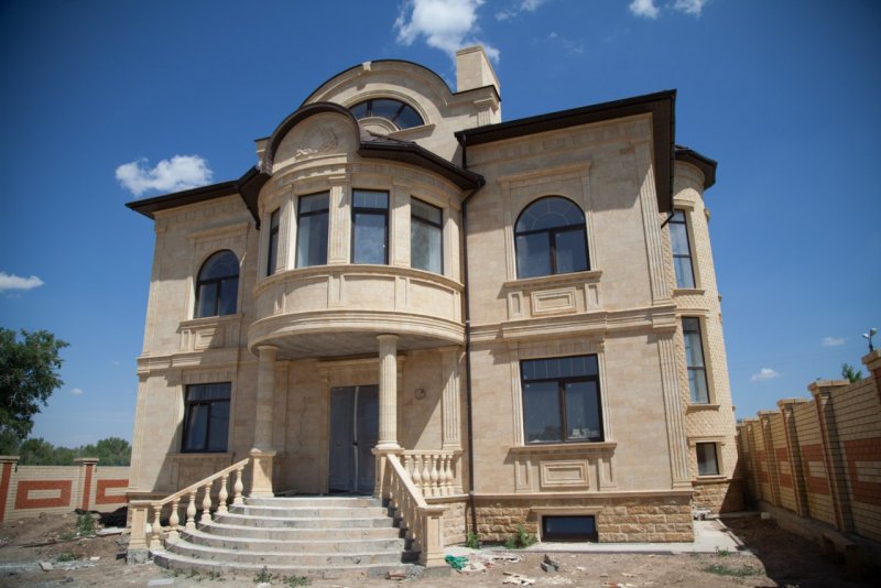 Дагестанский камень для фасада