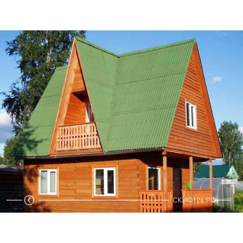 Ондулин смарт (зеленый)