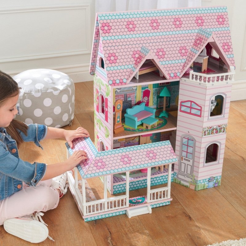 Кукольный домик kidkraft Челси