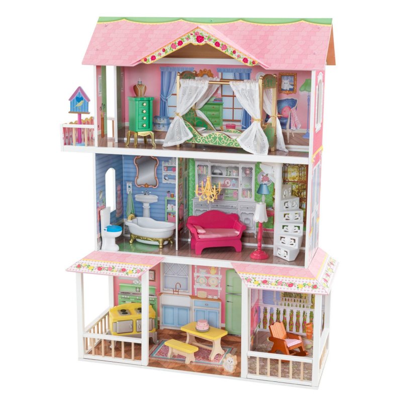 Kidkraft кукольный домик "карамельная Саванна" 65851