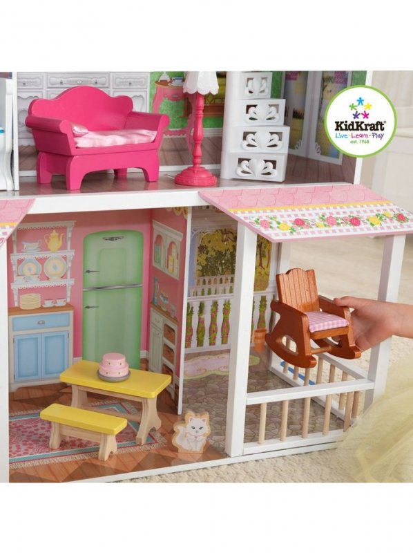 Kidkraft кукольный домик "карамельная Саванна" 65851