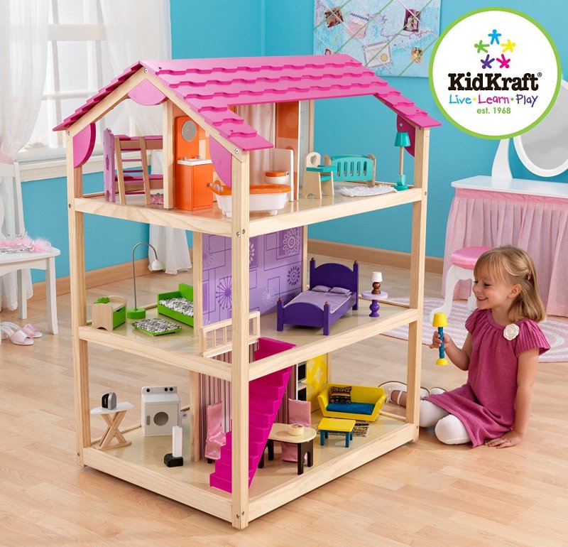 Домик для Барби kidkraft