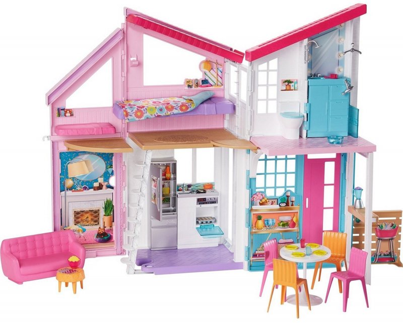 Дом для кукол Barbie дом Малибу, fxg57
