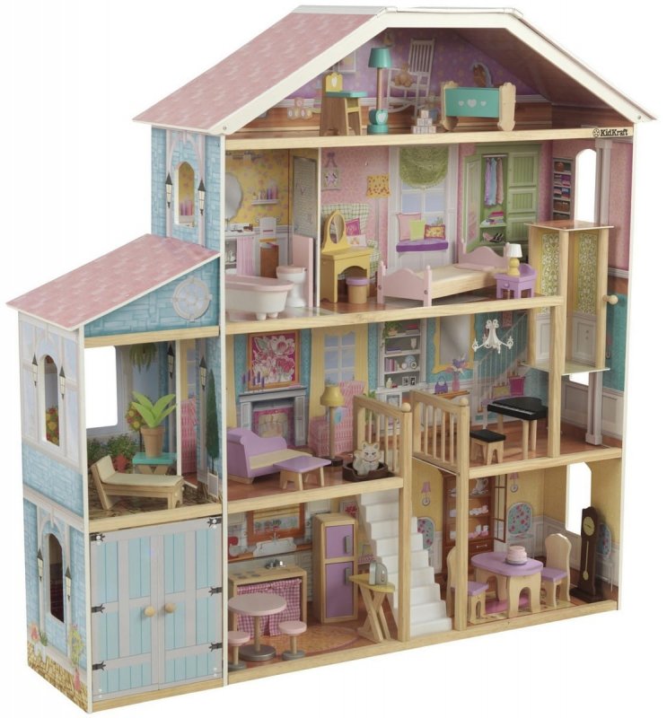 Kidkraft деревянный особняк роскошь 65954