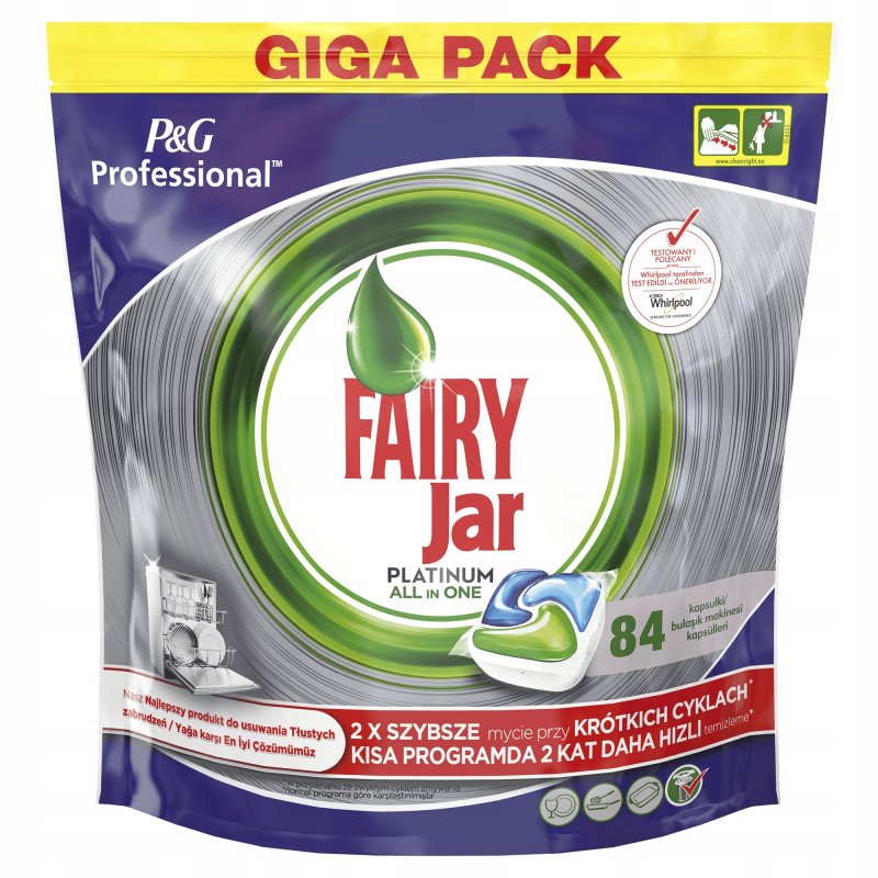 Fairy Original all in 1 капсулы для посудомоечной машины