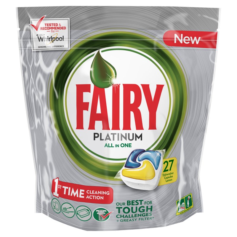 Fairy Platinum Plus all in 1