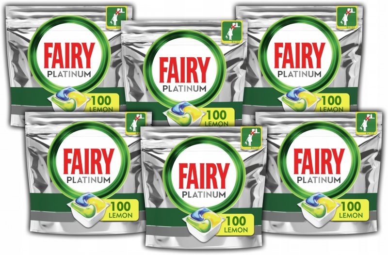 Fairy Platinum all in one 70 шт