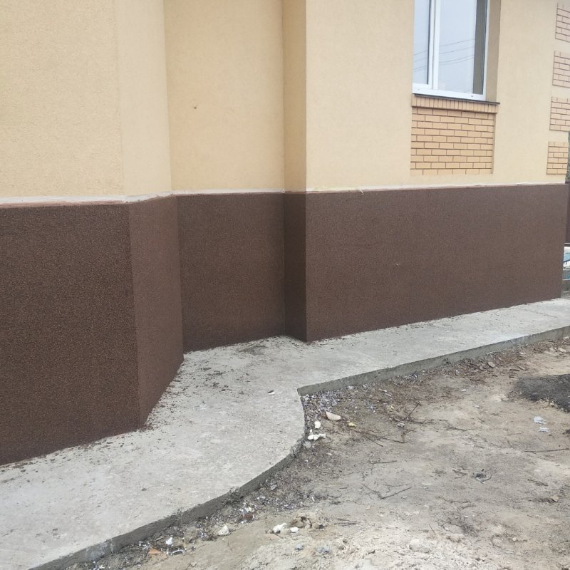 Декоративная штукатурка для наружейотделки домов