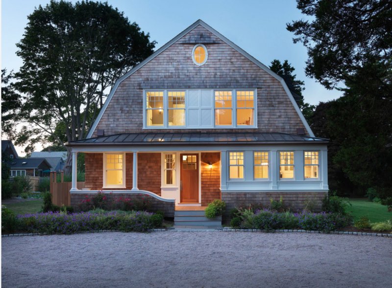 Gambrel Roof
