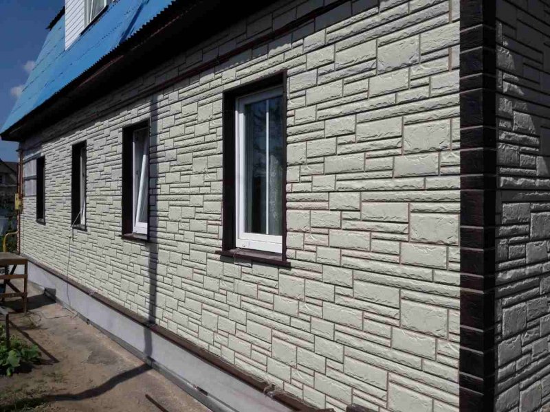 Фасадный профлист для наружной отделки дома (36 фото)