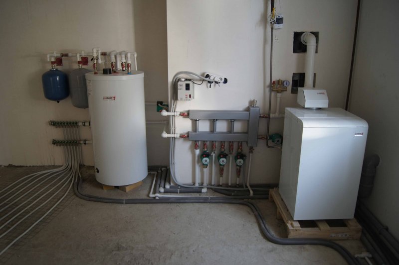 Обвязка котла Protherm медведь