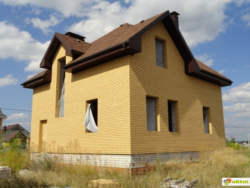 Кирпич цвет солома