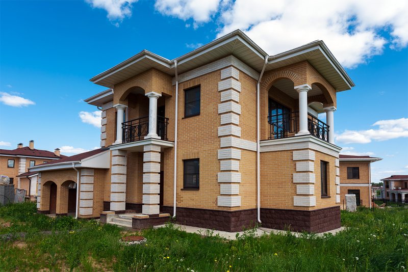 Кирпич соломенный Голицынский