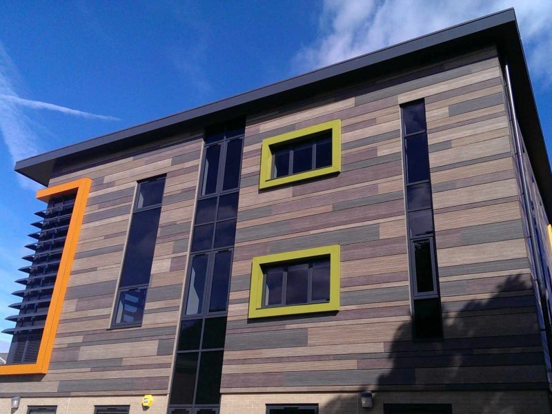 Фасадные панели Rockpanel Woods