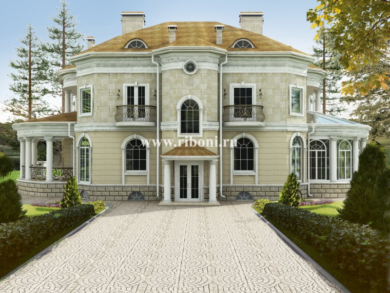 Ар деко усадьба