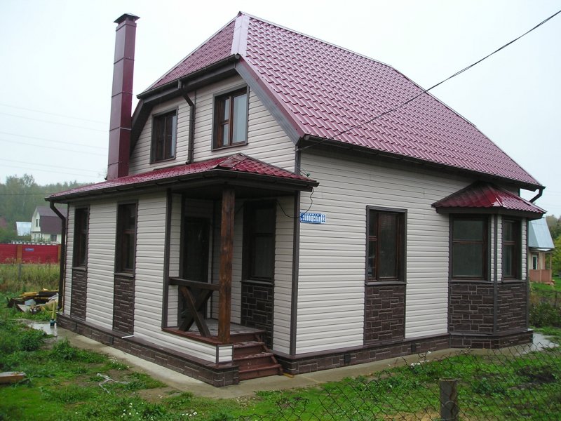 Дом сайдинг