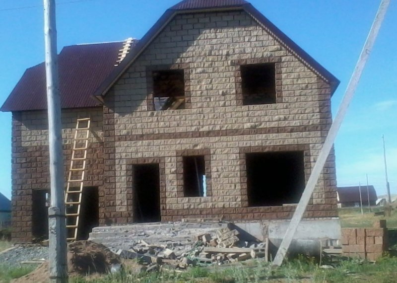 Проекты домов из Бессер блока