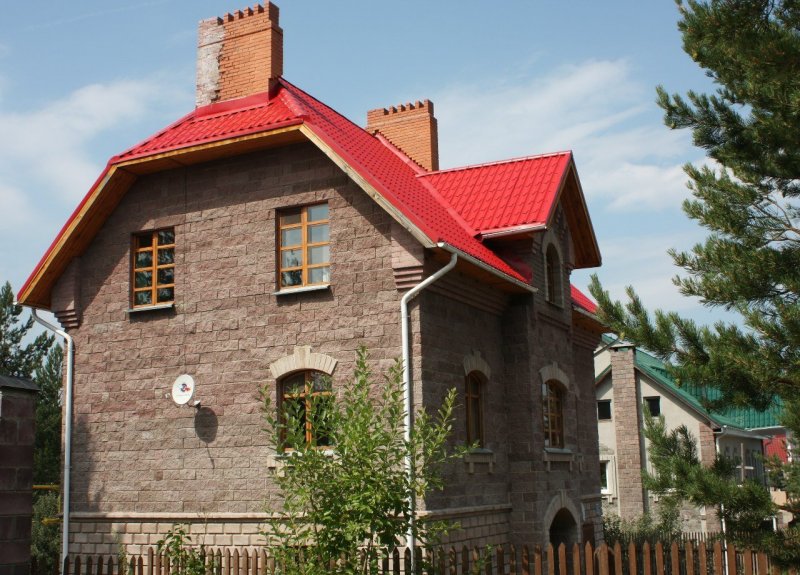 Дом из Бессер блока