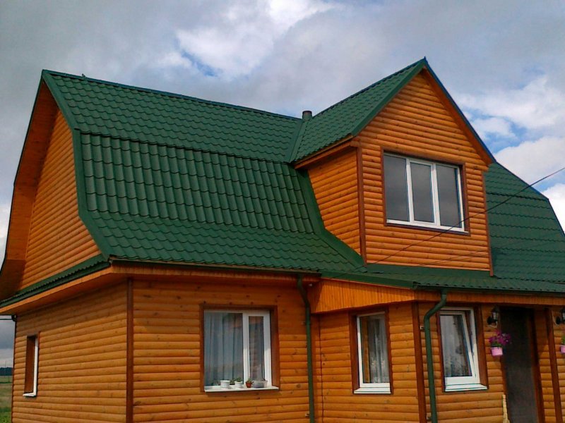 Металлочерепица RAL 6005