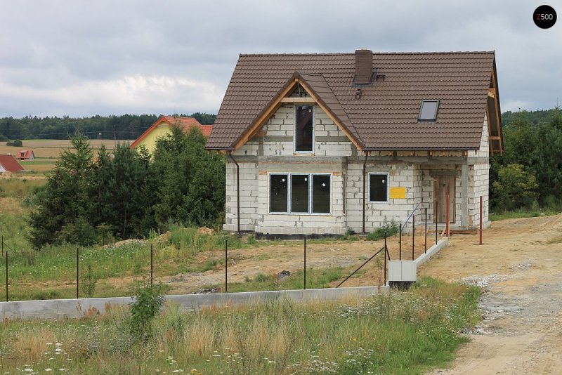 Дом 80 кв из пеноблока