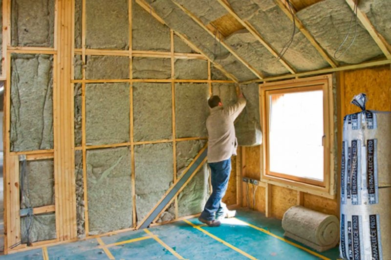 Утеплитель для мансарды Rockwool
