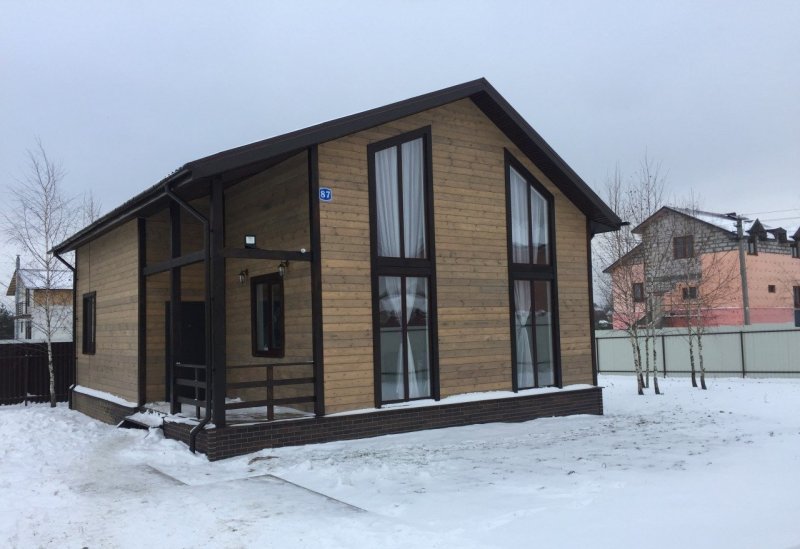Дом Омега фахверк