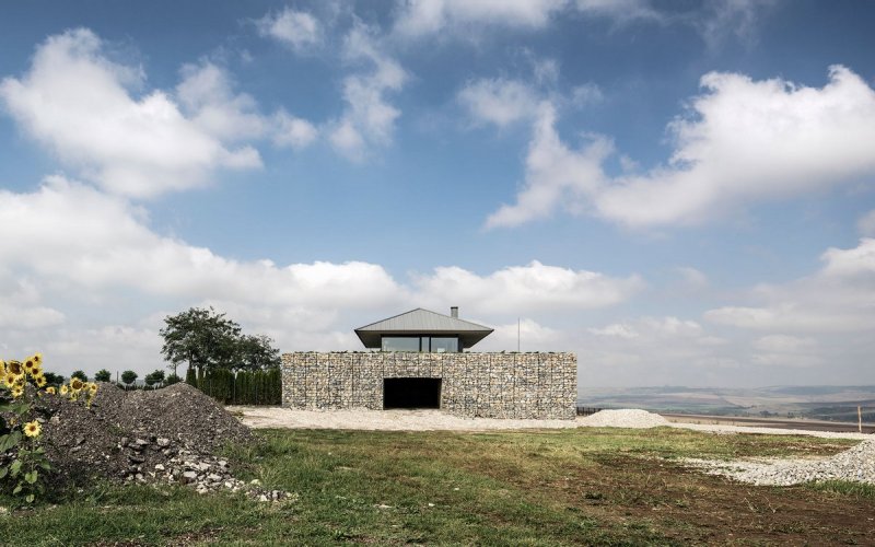 Дом "observation Lounge"