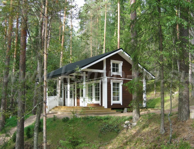 Маленький финский домик