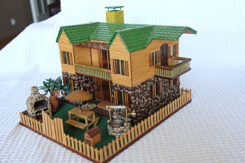 Maket ev200