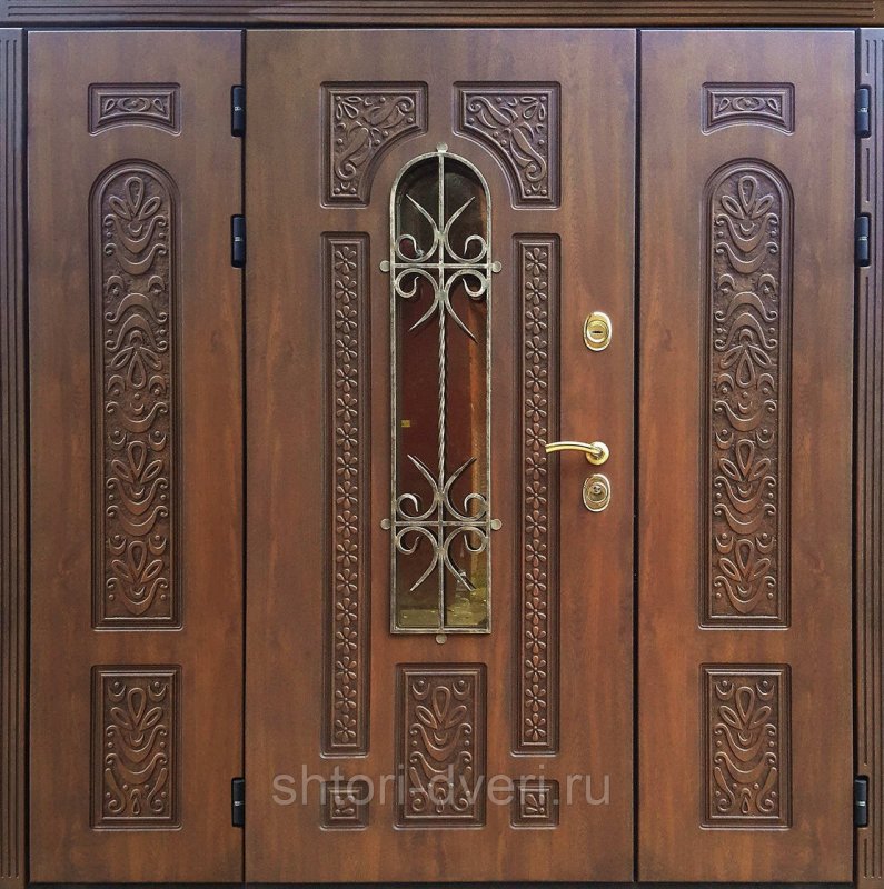 Стальная дверь REDCITY Doors п5
