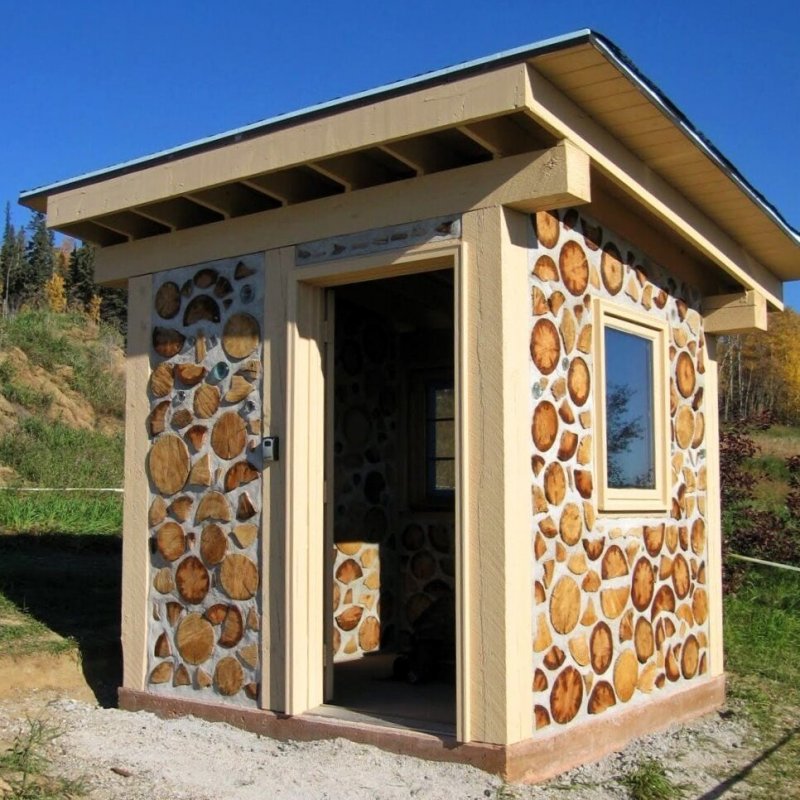 Глиночурка хозблок