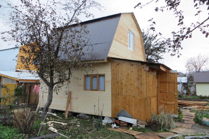 Перестройка дачи своими руками