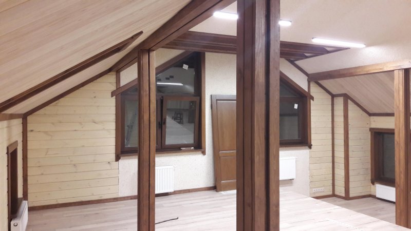 Внутренняя отделка каркасных домов под ключ