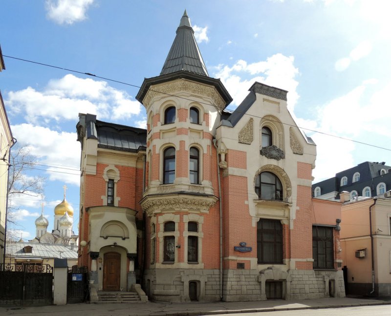 Особняк Кекушевой, Москва, Кекушев