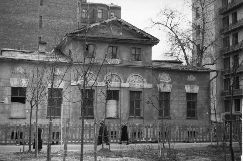 Староконюшенный переулок в 1960 е
