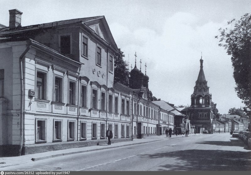 Старинная улица Москвы - Ордынка