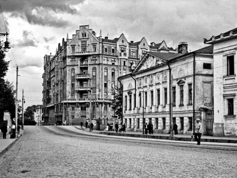 Доходный дом Московского Басманного товарищества