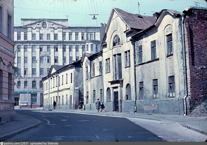 Токмаков переулок Москва