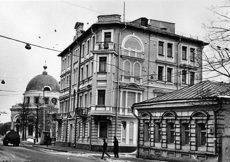 Большая Ордынка 1990